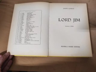 Libro "Lord Jim" di J. Conrad, 1968