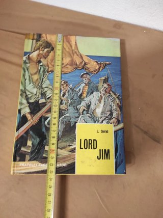 Libro "Lord Jim" di J. Conrad, 1968