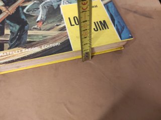 Libro "Lord Jim" di J. Conrad, 1968