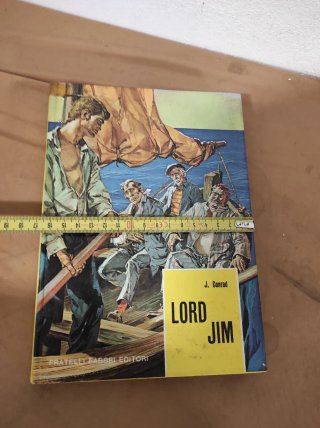 Libro "Lord Jim" di J. Conrad, 1968