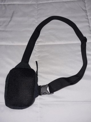 Riñonera Jordan Negra