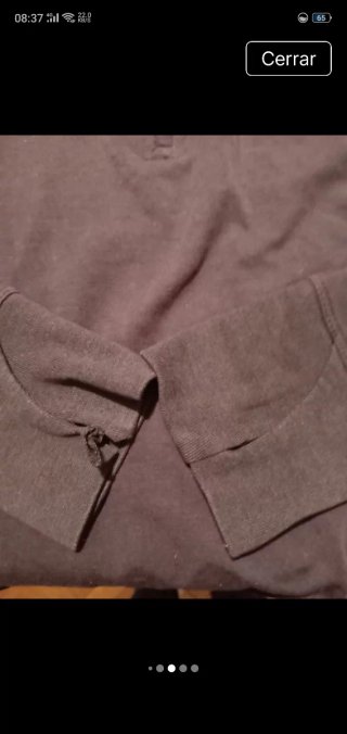 Chaqueta deportiva Nike negra