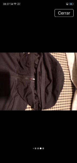 Chaqueta deportiva Nike negra