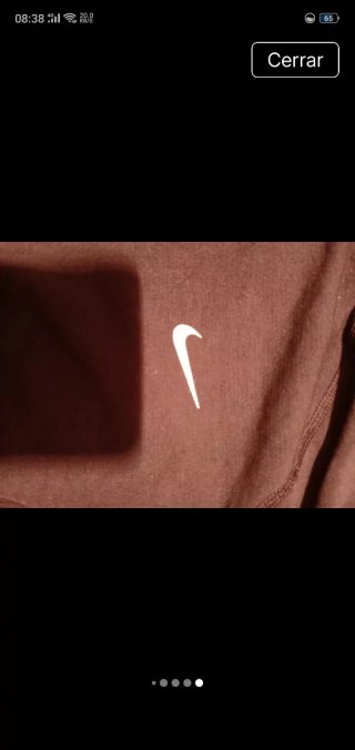 Chaqueta deportiva Nike negra