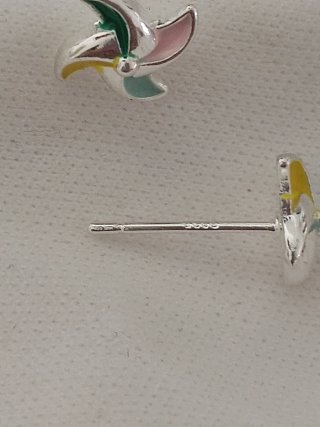 Lote pendientes plata/ nena