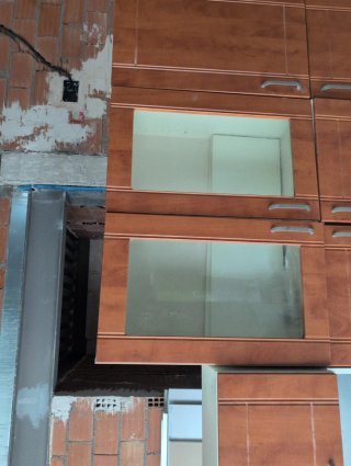 Cocina en posformado