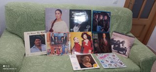 10 Vinilos Flamenco, Pop, Rock y Latino