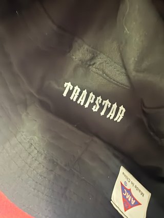 Gorro Pescador Trapstar Monster Tour Negro