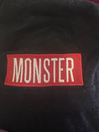 Gorro Pescador Trapstar Monster Tour Negro