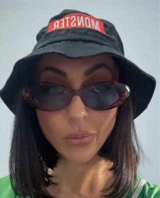 Gorro Pescador Trapstar Monster Tour Negro