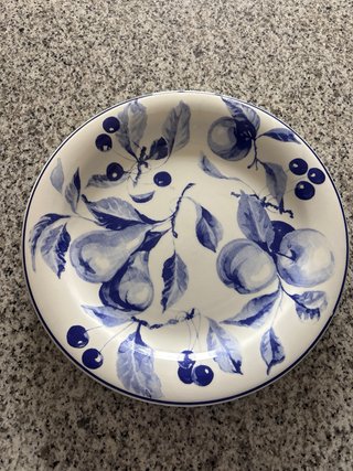 🇮🇹 Vajilla Cerámica Italiana - Quadrifoglio (Diseño