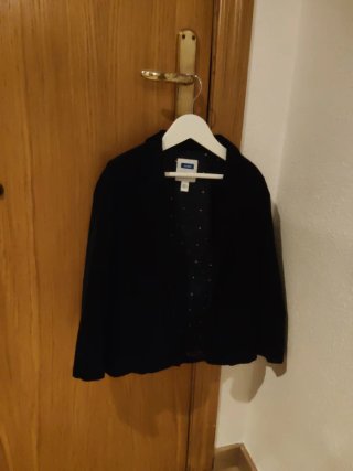 Chaqueta infantil azul preciosa para arreglar w