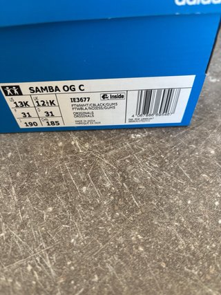 Adidas Samba OG C - Taglia 34 - Nuove