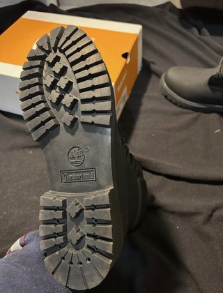 Timberland Stivali Neri Taglia 43