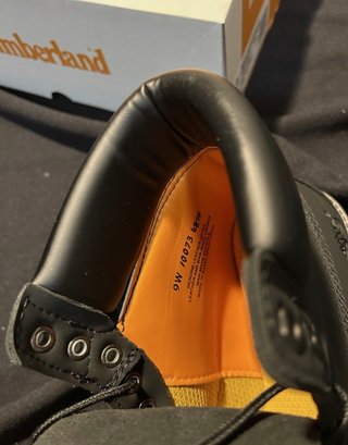 Timberland Stivali Neri Taglia 43