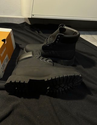 Timberland Stivali Neri Taglia 43