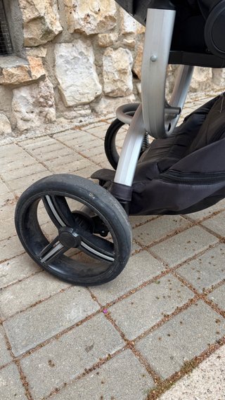 Carrito Bebé Vizaro Pearl Gris