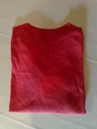 Jersey In Extenso Hombre Talla XL Rojo