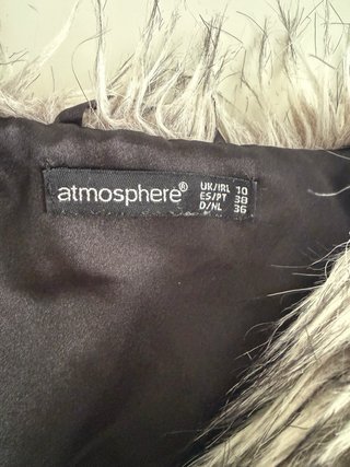 Chaleco pelo sintético Atmosphere Talla M