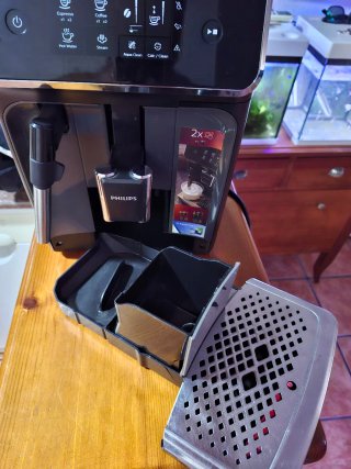 Cafetera Philips Automática