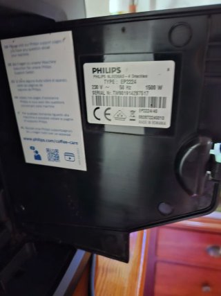 Cafetera Philips Automática