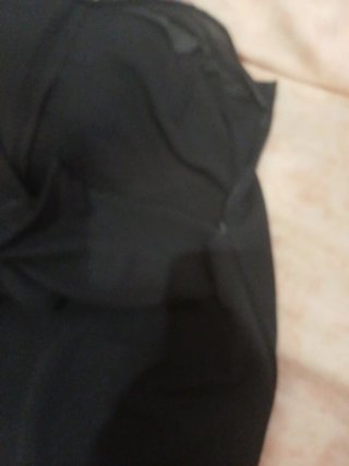 Pantalón negro talla 44 con caída