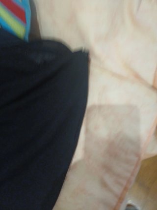 Pantalón negro talla 44 con caída