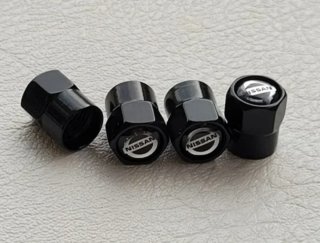 Tapones para Neumaticos Llantas con Logo Nissan