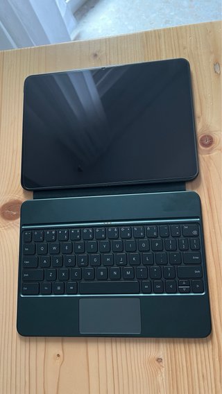 OnePlus Pad + Funda Teclado Negra/Verde