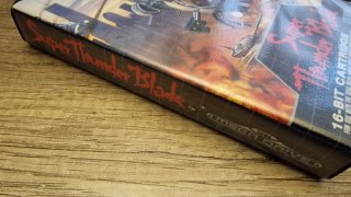 Super Thunder Blade Mega Drive Sega