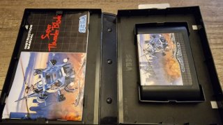 Super Thunder Blade Mega Drive Sega