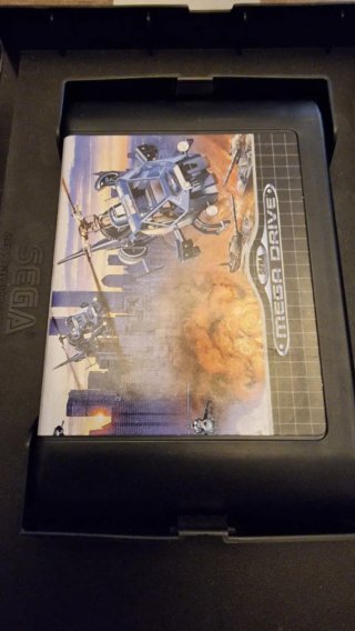 Super Thunder Blade Mega Drive Sega