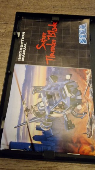 Super Thunder Blade Mega Drive Sega