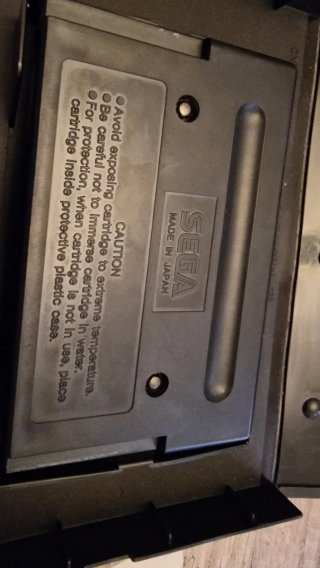 Super Thunder Blade Mega Drive Sega