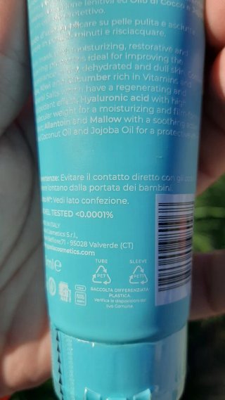 Maschera Viso Gyada Idratante Rigenerante