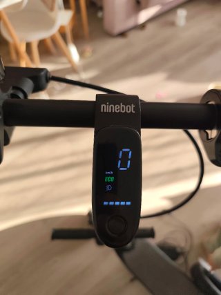 Patinete Ninebot Segway F25 (Controladora Fallida)