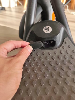 Patinete Ninebot Segway F25 (Controladora Fallida)