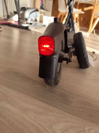 Patinete Ninebot Segway F25 (Controladora Fallida)