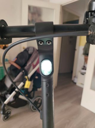 Patinete Ninebot Segway F25 (Controladora Fallida)
