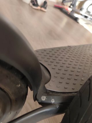 Patinete Ninebot Segway F25 (Controladora Fallida)