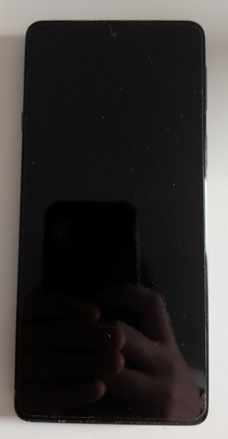 Motorola Edge 20 Negro