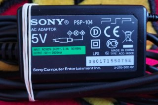 Adaptador Corriente Sony PSP-104 AC 5V