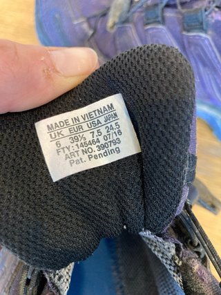 Botas Salomon XA Pro 3D talla 39 1/3