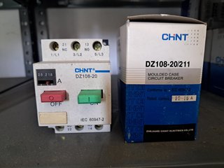 Disyuntor CHNT DZ108-20 10-16A