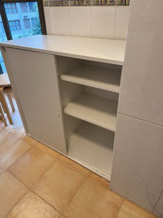 Armario auxiliar IKEA VIHALS blanco 95x47x90 cm