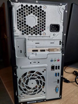 Ordenador Sobremesa HP Plata
