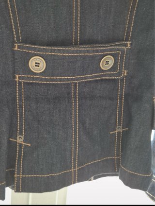 Giacca Louis Vuitton Denim Blu