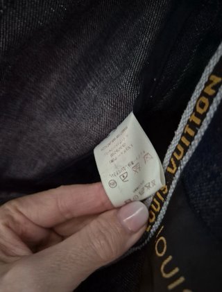 Giacca Louis Vuitton Denim Blu