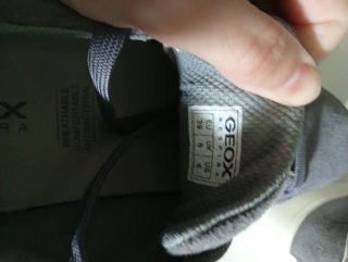 Tenis Geox Grises