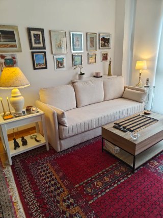 SOFÁ CAMA 3 PLAZAS BEIGE URGE POR MUDANZA